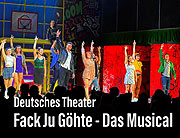 FACK JU GÖHTE - DAS MUSICAL Die Klassenfahrt geht weiter im Deutschen Theater noch bis 05.10.2023 (©Fopto: Martin Schmitz)